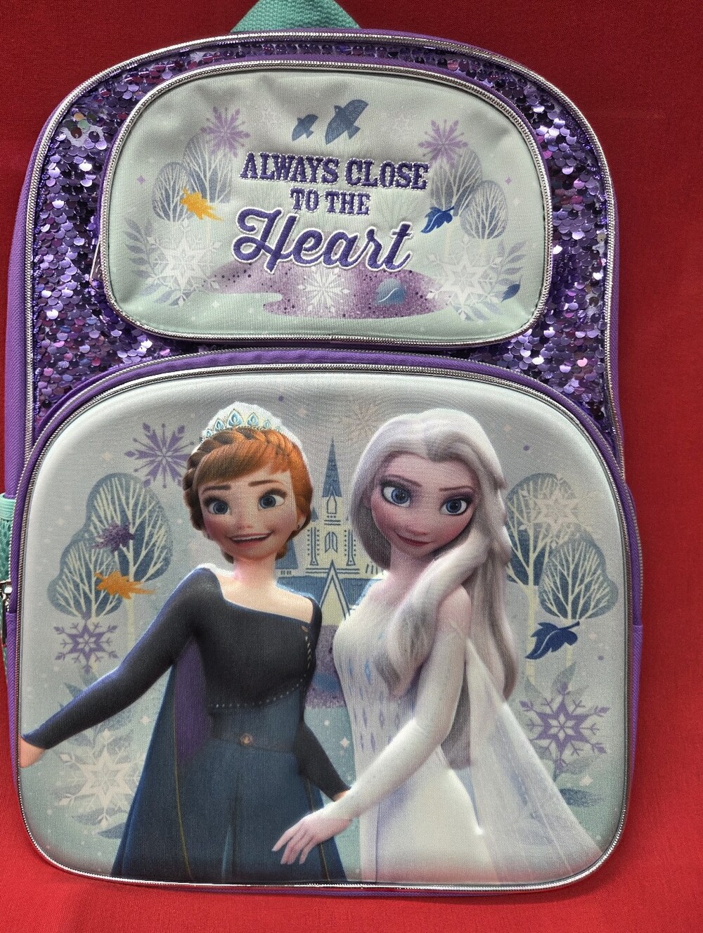 Frozen Backpack